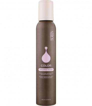 Screen Color Enlive Anti-Yellow Mousse Мусс для нейтрализации желтых оттенков волос купить в Киеве, Украине ❤️ Lavka Kabani