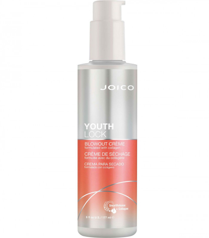 Joico Youthlock Blowout Creme Крем для укладання з колагеном для довгого/зрілого волосся купити в Києві, Україні ❤️ Lavka Kabani