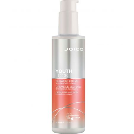 Крем для укладки с коллагеном для длинных/зрелых волос Joico Youthlock Blowout Creme