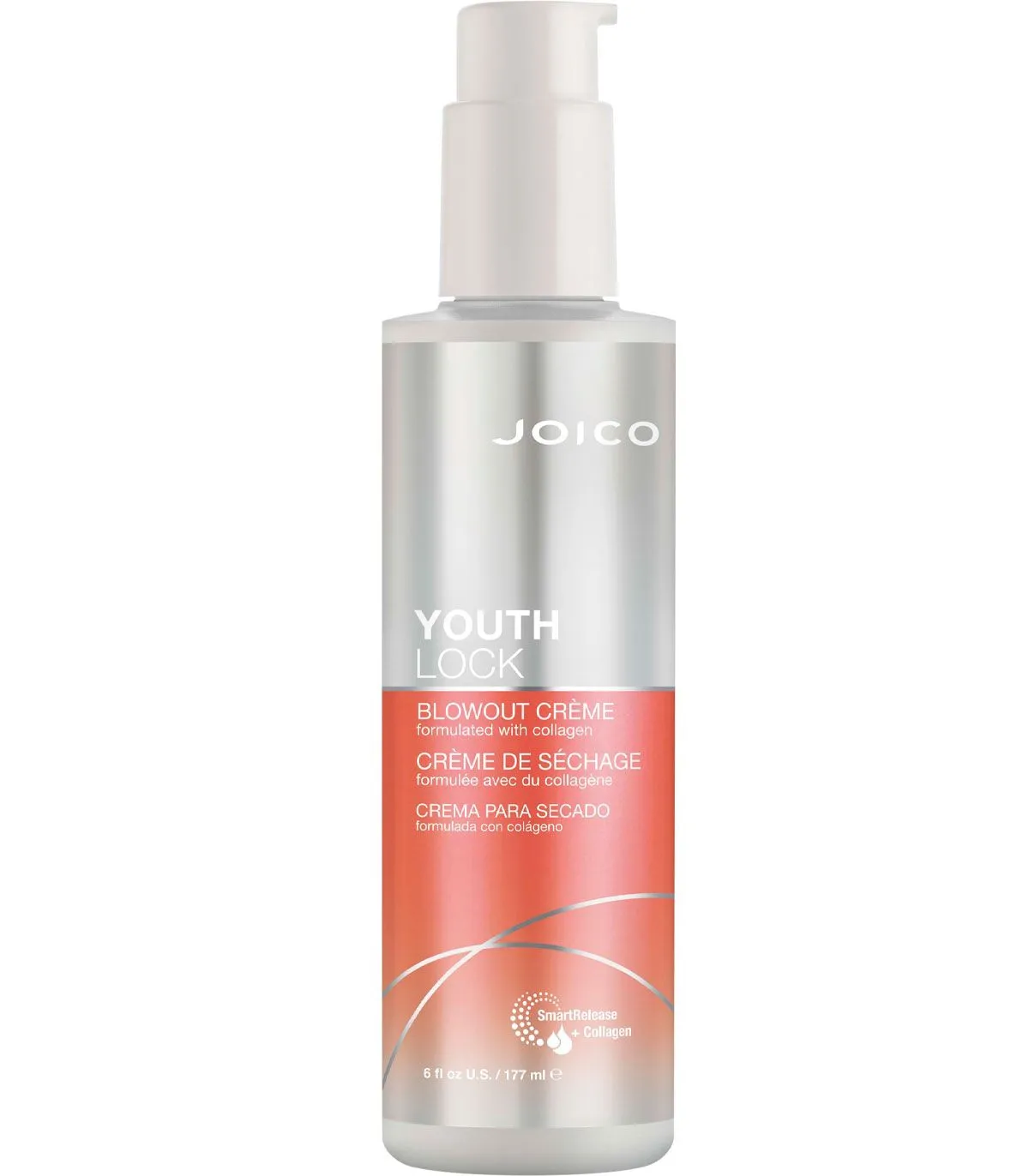 Joico Youthlock Blowout Creme Крем для укладки с коллагеном для длинных/зрелых волос купить в Киеве, Украине ❤️ Lavka Kabani