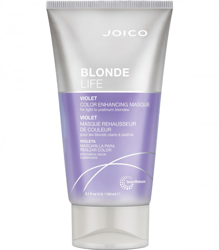 Joico Blonde Life Color Masque Violet Маска для улучшения цвета Фиолетовая купить в Киеве, Украине ❤️ Lavka Kabani
