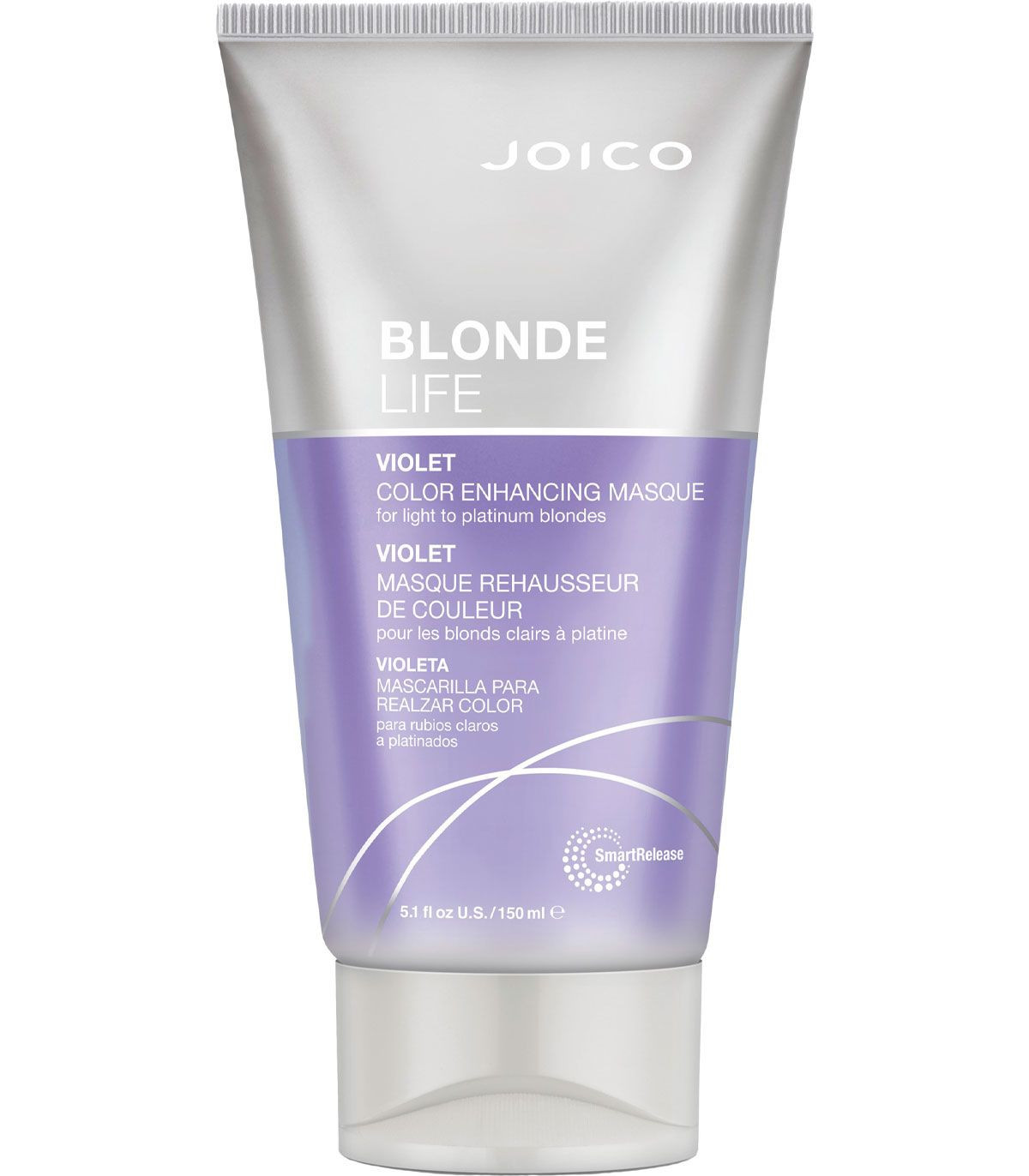 Joico Blonde Life Color Masque Violet Маска для улучшения цвета Фиолетовая купить в Киеве, Украине ❤️ Lavka Kabani