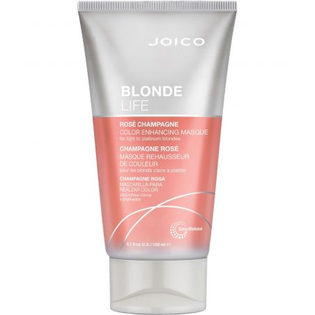 Маска для покращення кольору Joico Blonde Life Color Masque Rosé Champagne