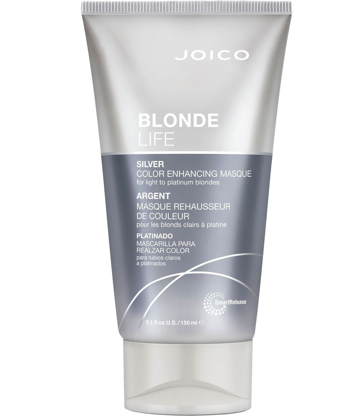 Joico Blonde Life Color Masque Silver Маска для улучшения цвета Серебряная купить в Киеве, Украине ❤️ Lavka Kabani