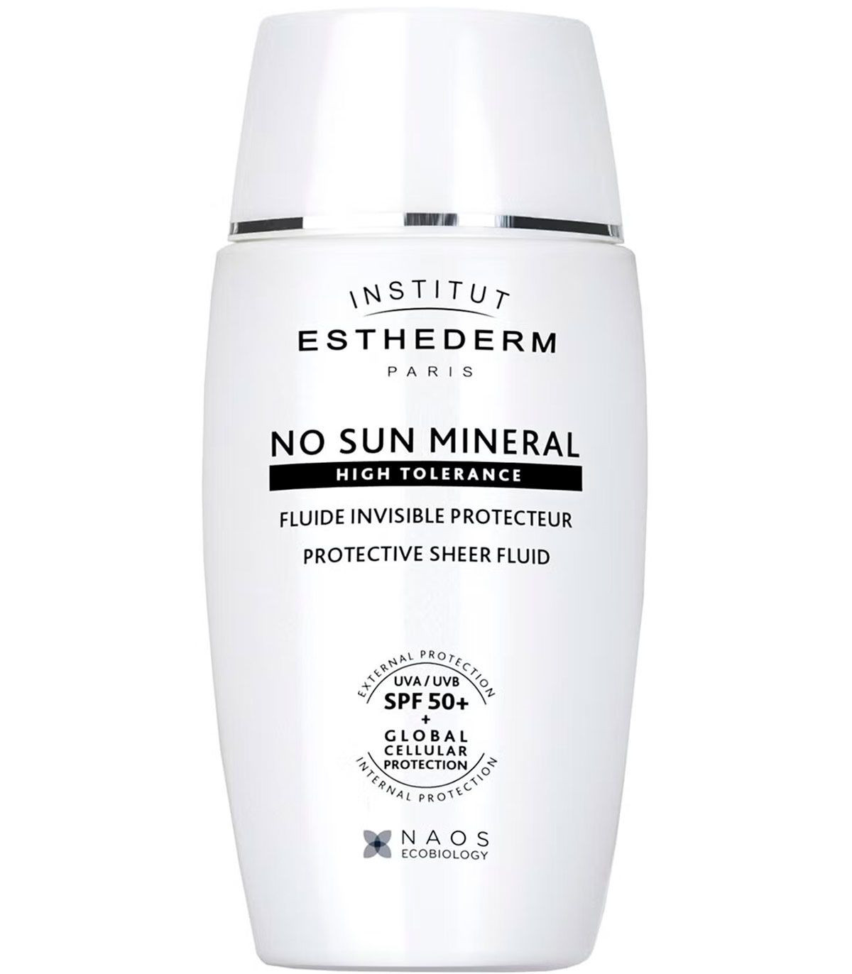 Institut Esthederm No Sun Mineral SPF 50+ Sheer Fluid Ультралегкий флюид для лица с тоном купить в Киеве ❤ Lavka Kabani
