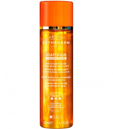 Защитное масло Institut Esthederm Adaptasun Golden Glow
