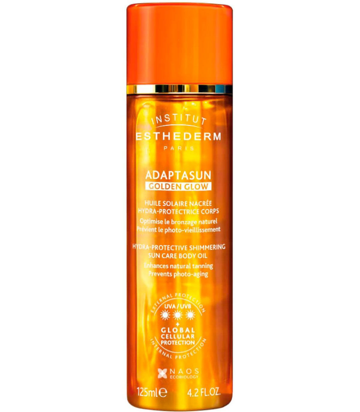 Institut Esthederm Adaptasun Golden Glow Защитное масло купить в Киеве, Украине ❤ Lavka Kabani