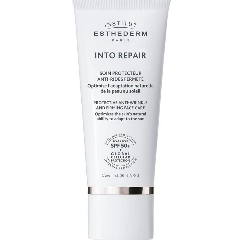 Омолаживающий крем Institut Esthederm Into Repair Protective Anti Wrinkle Face Care SPF50+
