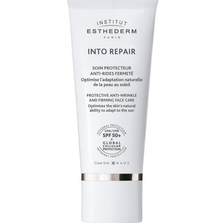 Омолаживающий крем Institut Esthederm Into Repair Protective Anti Wrinkle Face Care SPF50+