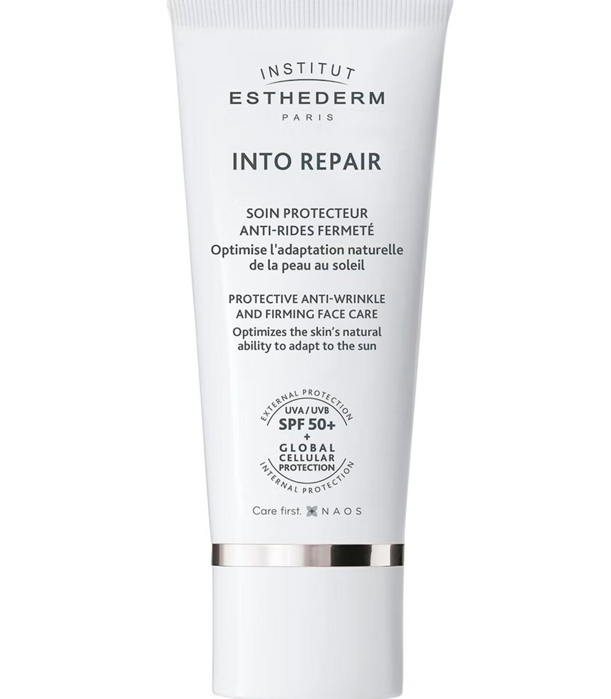 Institut Esthederm Into Repair Protective Anti Wrinkle Face Care SPF50+ Омолоджуючий крем купити в Києві ❤ Lavka Kabani