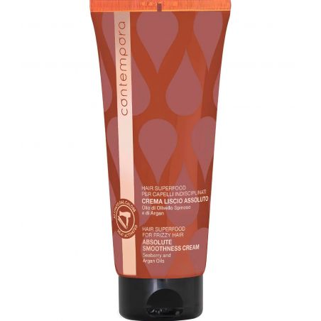 Крем для гладкості неслухняного волосся Contempora Absolute Smoothness Cream