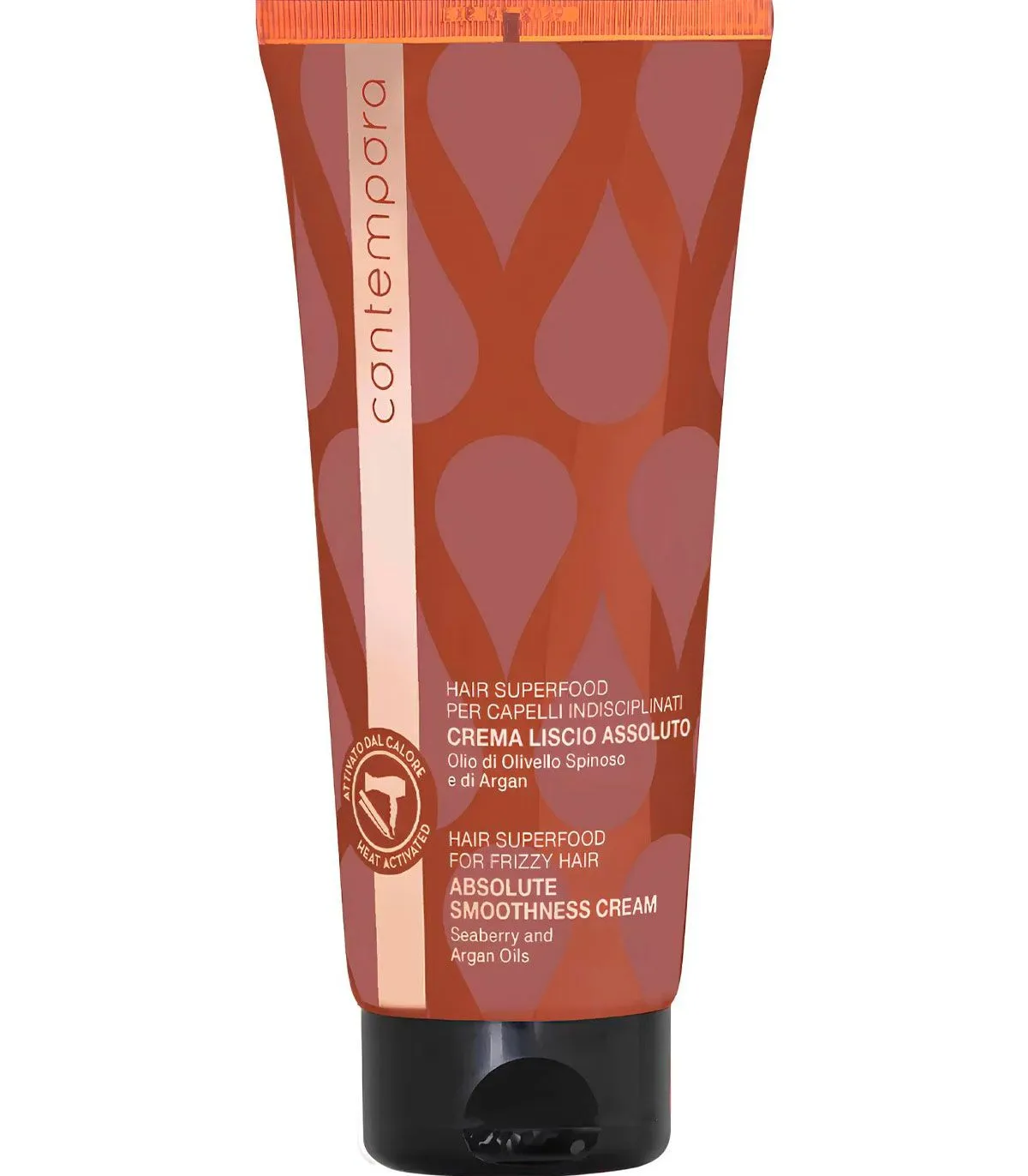 Крем для гладкості неслухняного волосся Contempora Absolute Smoothness Cream купити в Києві, Україні ❤️ Lavka Kabani