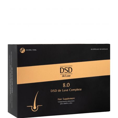 Витамины для волос 8.0 DSD De Luxe Complete