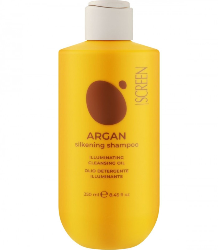 Screen Argan Silkening Shampoo Аргановый шампунь купить в Киеве, Украине ❤️ Lavka Kabani