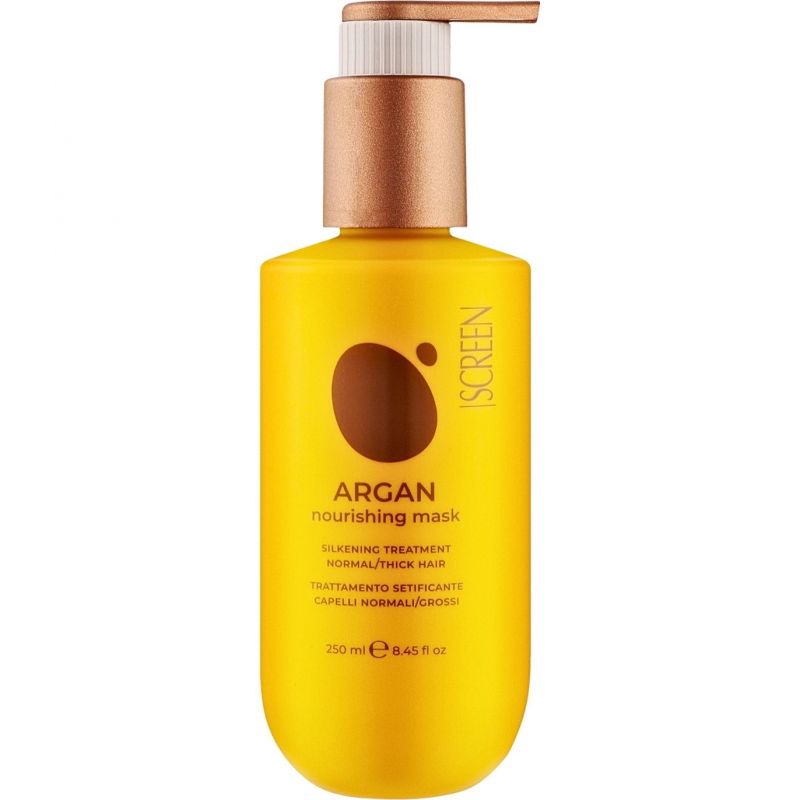 Арганова маска для волосся Screen Argan Nourishing Mask Арганова маска для волосся Screen Argan Nourishing Mask