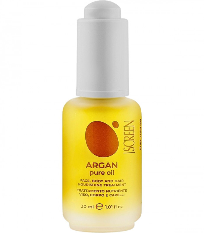 Screen Argan Pure Oil Аргановое масло для волос купить в Киеве, Украине ❤️ Lavka Kabani
