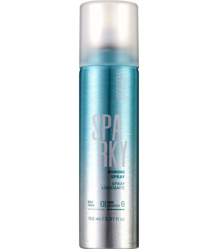 Screen Sparky Shining Spray Спрей-блиск для волосся купити в Києві, Україні ❤️ Lavka Kabani
