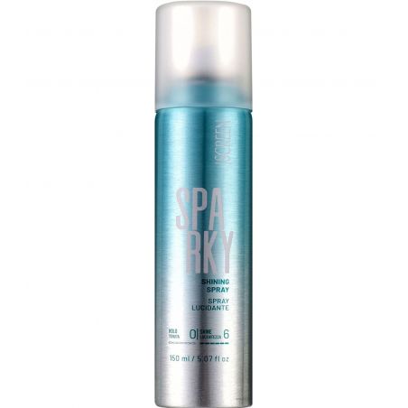 Спрей-блиск для волосся Screen Sparky Shining Spray
