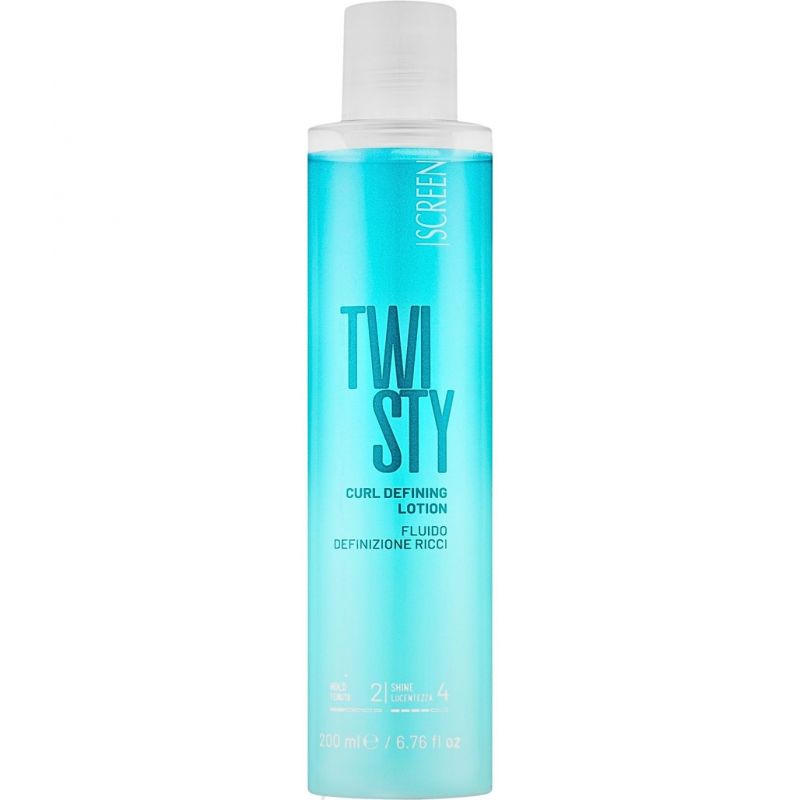 Флюид для вьющихся волос Screen Twisty Curl Defining Lotion