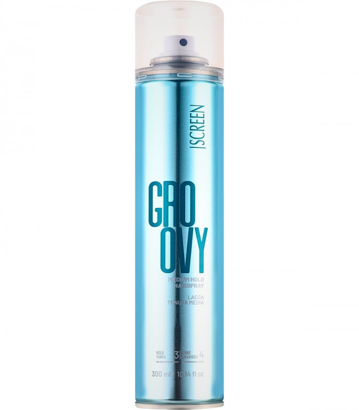 Screen Groovy Medium Hold Hair Spray Лак для волосся середньої фіксації купити в Києві, Україні ❤️ Lavka Kabani