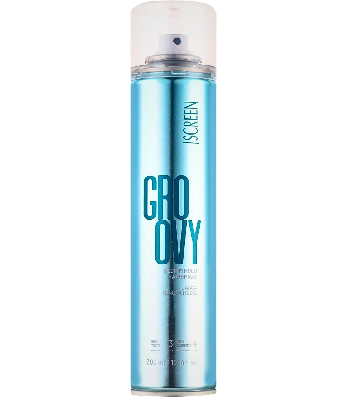 Screen Groovy Medium Hold Hair Spray Лак для волос средней фиксации купить в Киеве, Украине ❤️ Lavka Kabani