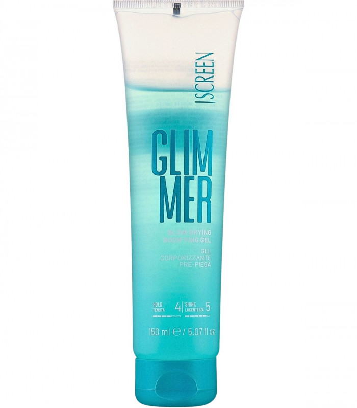 Гель-флюїд для блиску Screen Glimmer Blow Drying Bodifying Gel купити в Києві, Україні ❤️ Lavka Kabani