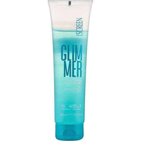 Гель-флюїд для блиску Screen Glimmer Blow Drying Bodifying Gel