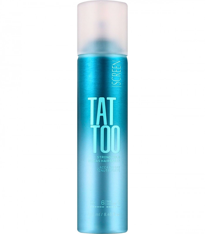 Screen Tattoo Strong Hold No Gas Hair Spray Лак для волосся без газу сильної фіксації купити в Києві, Україні ❤️ Lavka Kabani