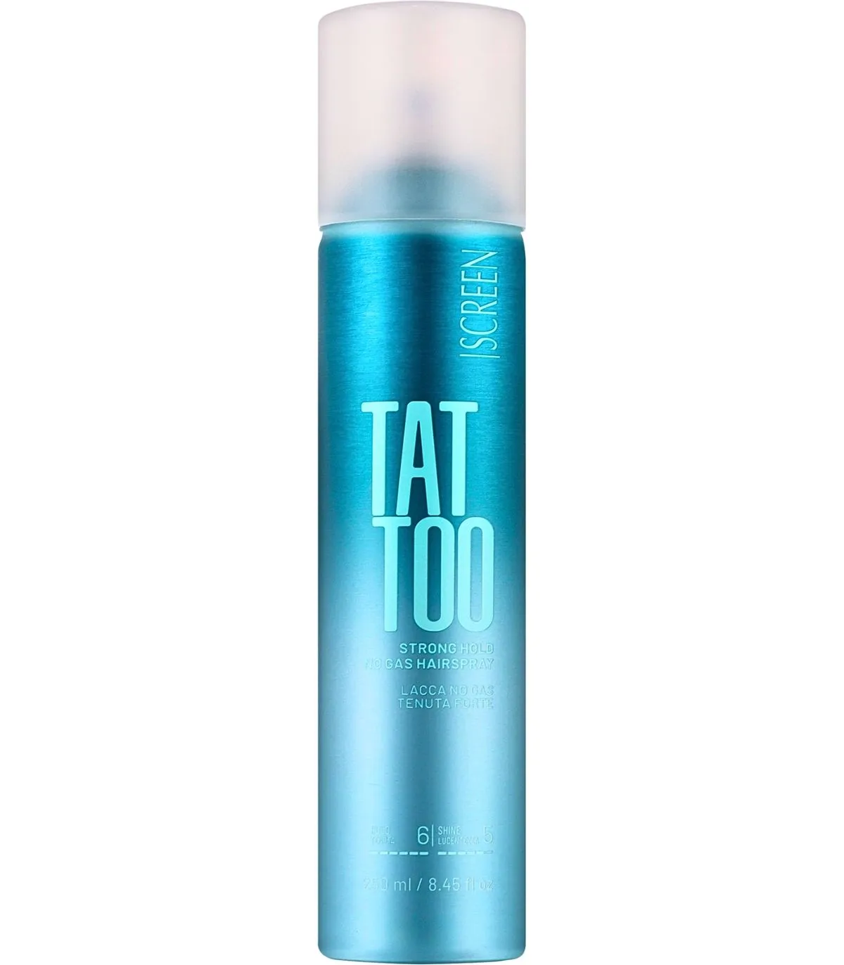 Screen Tattoo Strong Hold No Gas Hair Spray Лак для волос без газа сильной фиксации купить в Киеве, Украине ❤️ Lavka Kabani