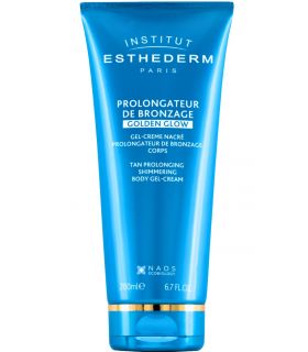Гель-крем для продления загара с шимером Institut Esthederm Golden Glow Tan Prolonging Shimmering Body Gel-Cream