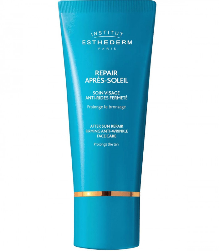 Institut Esthederm After Sun Repair Firming Anti-Wrinkle Face Care Восстанавливающий крем для лица после загара купить в Киеве ❤