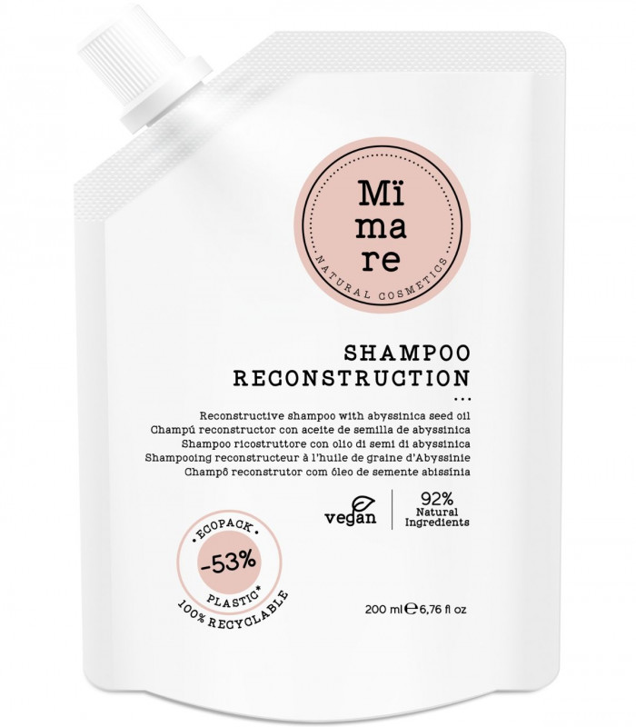Mimare Reconstruction Shampoo Шампунь восстанавливающий купить в Киеве, Украине ❤️ Lavka Kabani