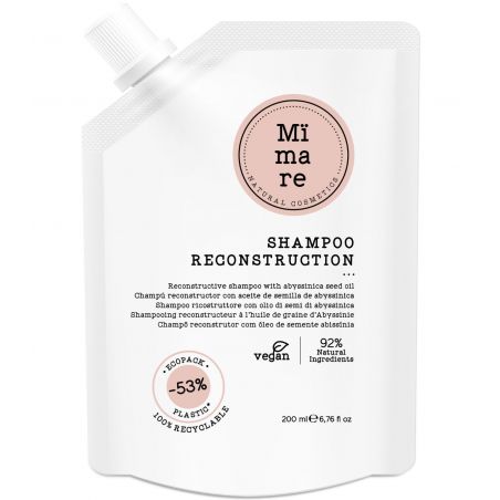 Шампунь відновлювальний Mimare Reconstruction Shampoo