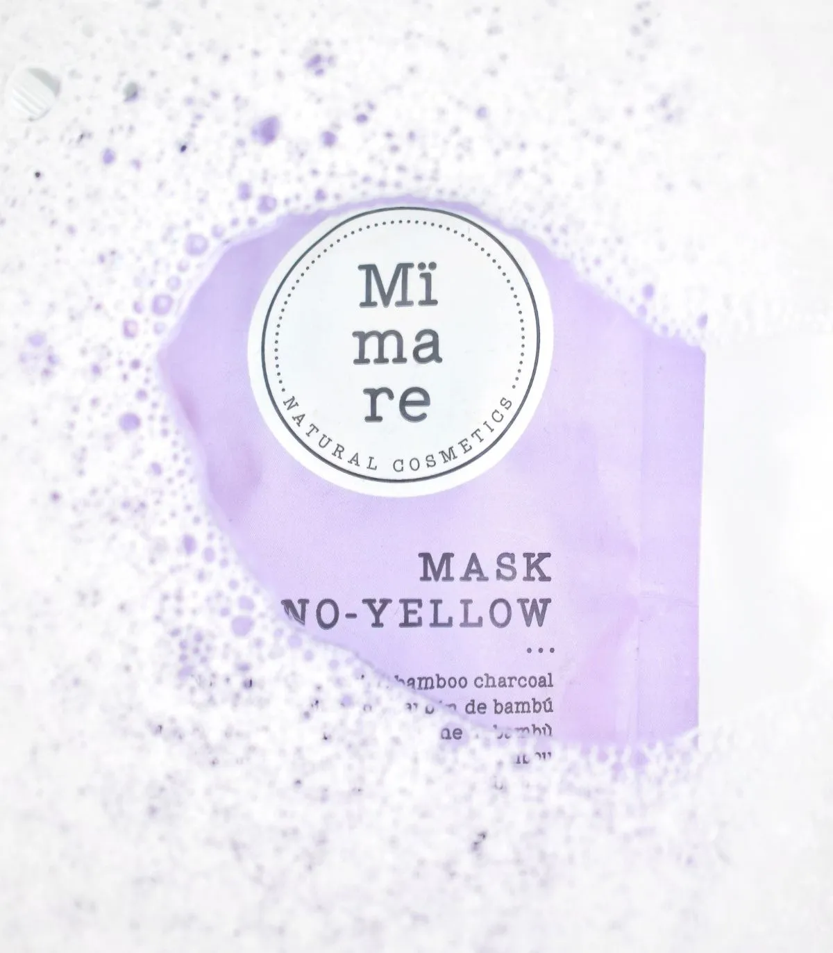Mimare No-Yellow Mask Маска против желтизны купить в Киеве, Украине ❤️ Lavka Kabani