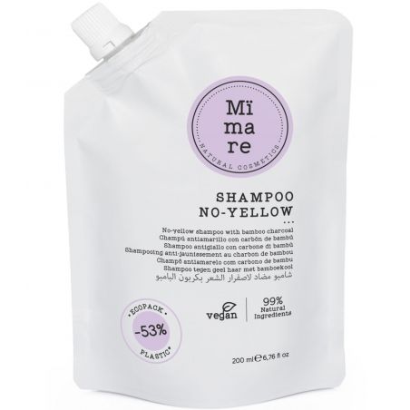Шампунь проти жовтизни Mimare No-Yellow Shampoo