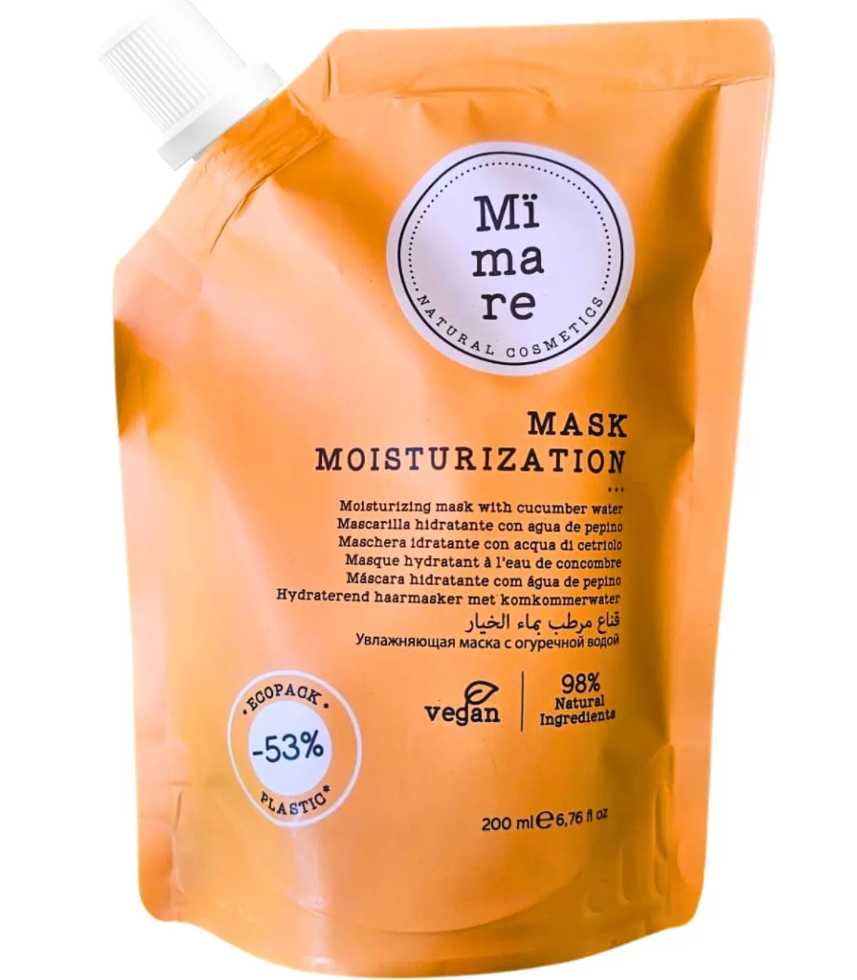 Mimare Moisturization Mask Маска зволожуюча купити в Києві, Україні ❤️ Lavka Kabani