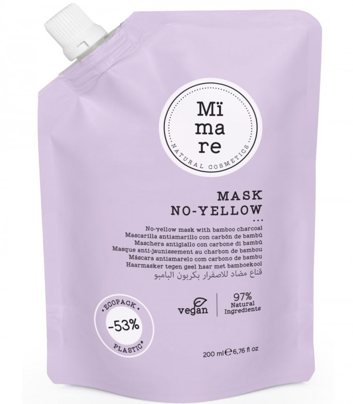 Маска проти жовтизни Mimare No-Yellow Mask Маска проти жовтизни Mimare No-Yellow Mask
