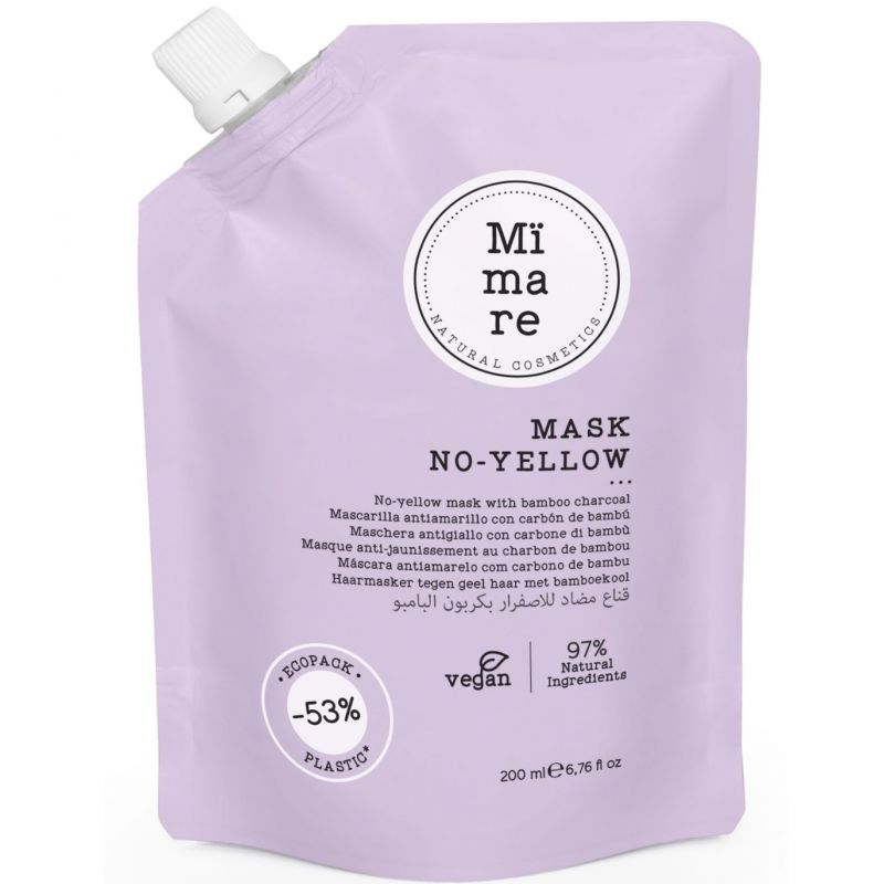 Маска против желтизны Mimare No-Yellow Mask Маска против желтизны Mimare No-Yellow Mask