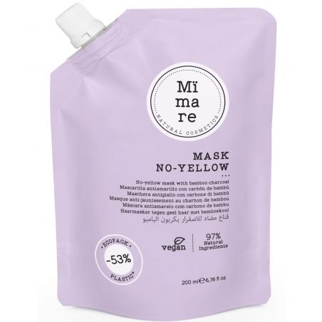 Маска против желтизны Mimare No-Yellow Mask