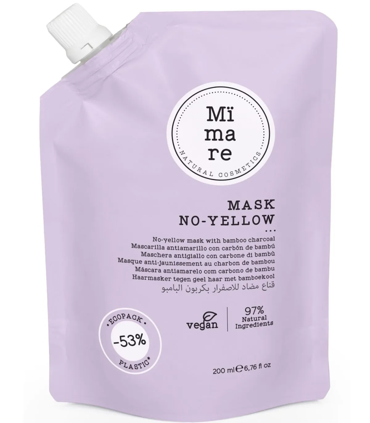 Mimare No-Yellow Mask Маска против желтизны купить в Киеве, Украине ❤️ Lavka Kabani