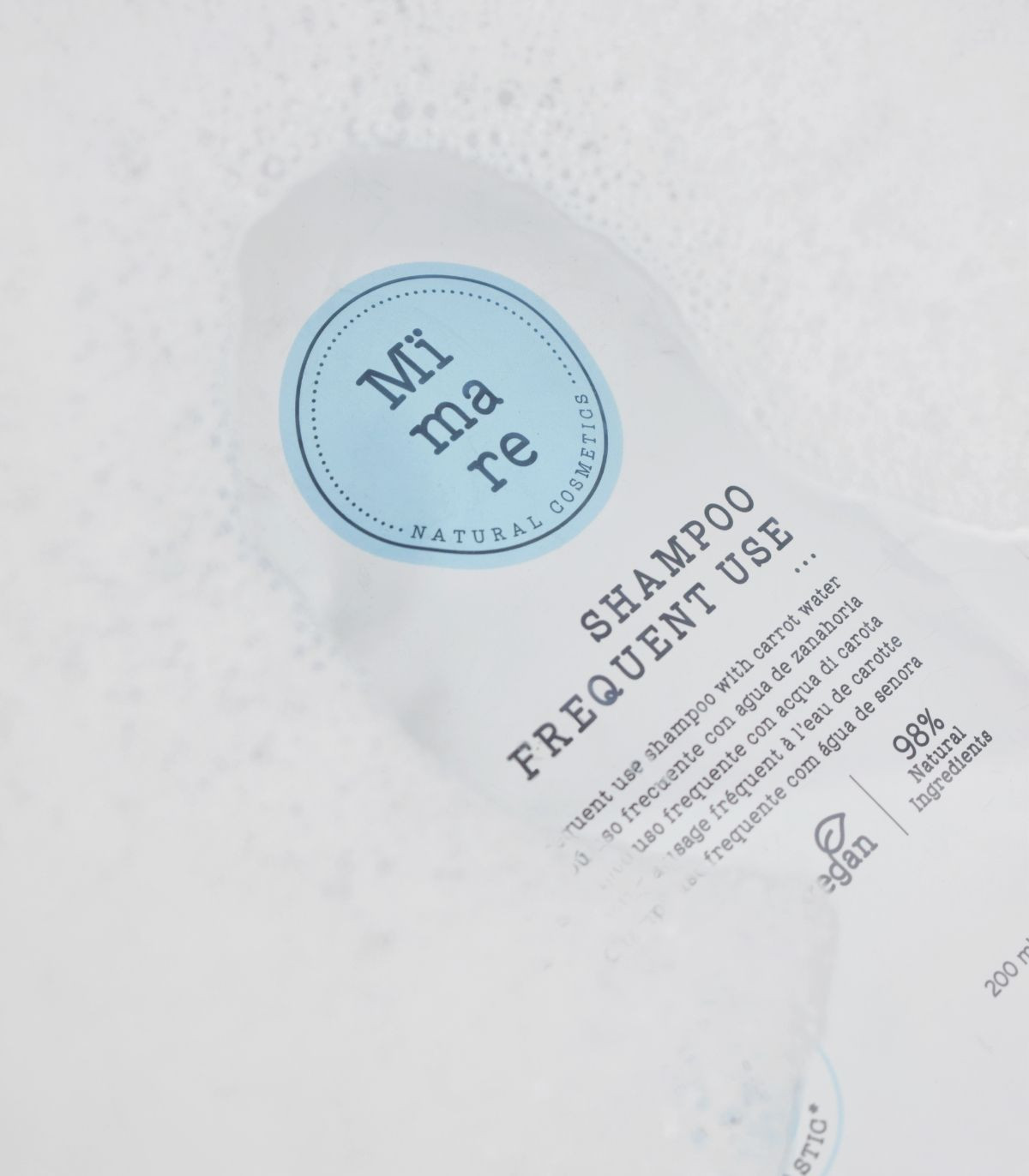 Mimare Frequent Use Shampoo Шампунь для ежедневного использования купить в Киеве, Украине ❤️ Lavka Kabani