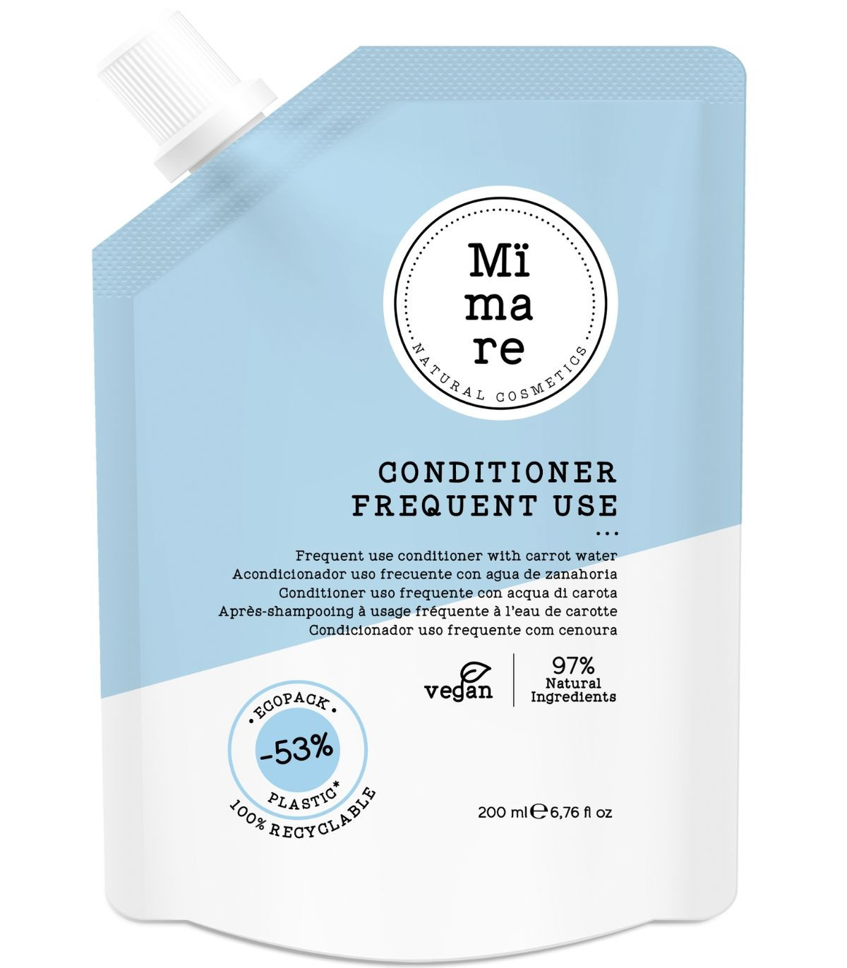 Mimare Frequent Use Conditioner Кондиціонер для щоденного використання купити в Києві, Україні ❤️ Lavka Kabani