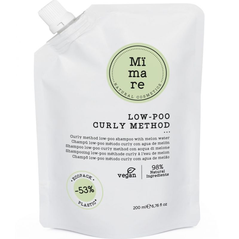 Шампунь для кучерявого волосся Mimare Curly Method Low-Poo Shampoo Шампунь для кучерявого волосся Mimare Curly Method Low-Poo Shampoo