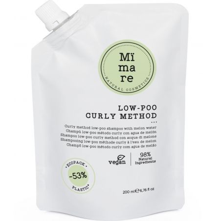 Шампунь для кучерявых волос Mimare Curly Method Low-Poo Shampoo