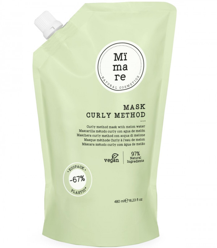 Маска для кучерявых волос Mimare Curly Method Mask