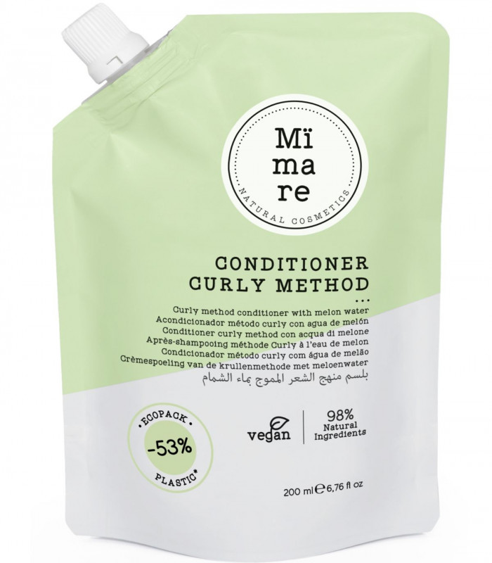 Mimare Curly Method Conditioner Кондиционер для кучерявых волос купить в Киеве, Украине ❤️ Lavka Kabani