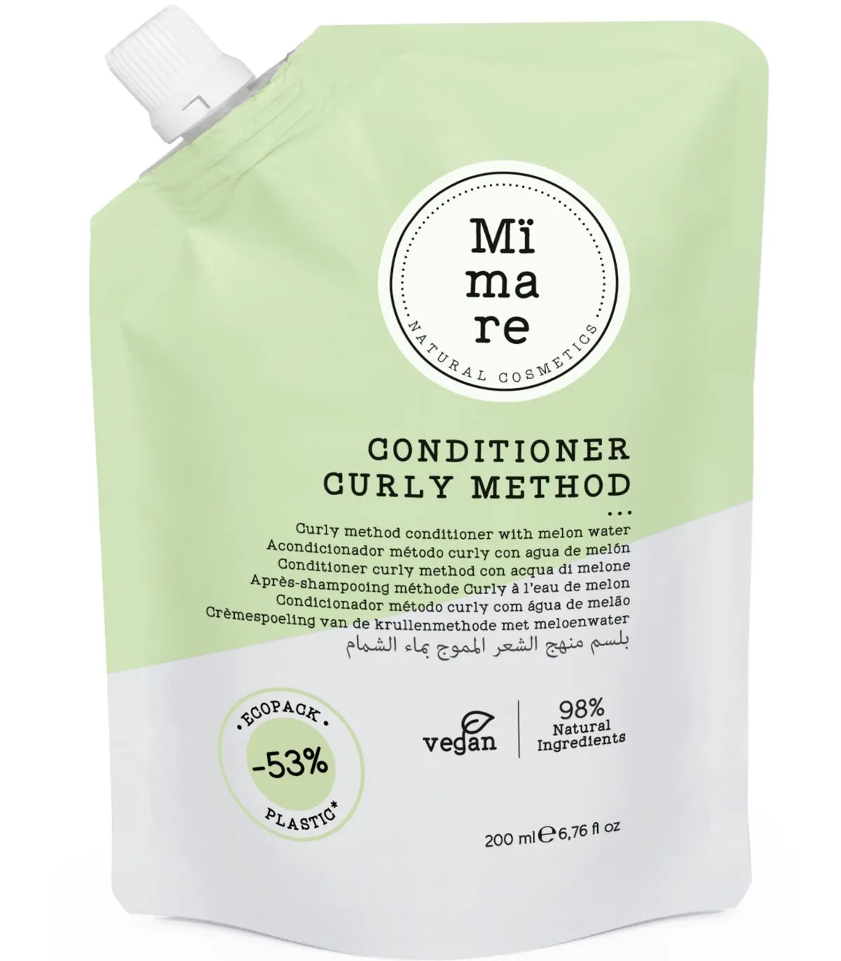 Mimare Curly Method Conditioner Кондиціонер для кучерявого волосся купити в Києві, Україні ❤️ Lavka Kabani