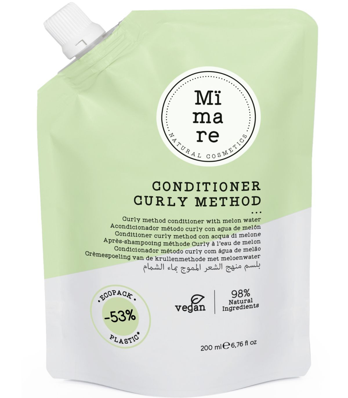 Mimare Curly Method Conditioner Кондиционер для кучерявых волос купить в Киеве, Украине ❤️ Lavka Kabani