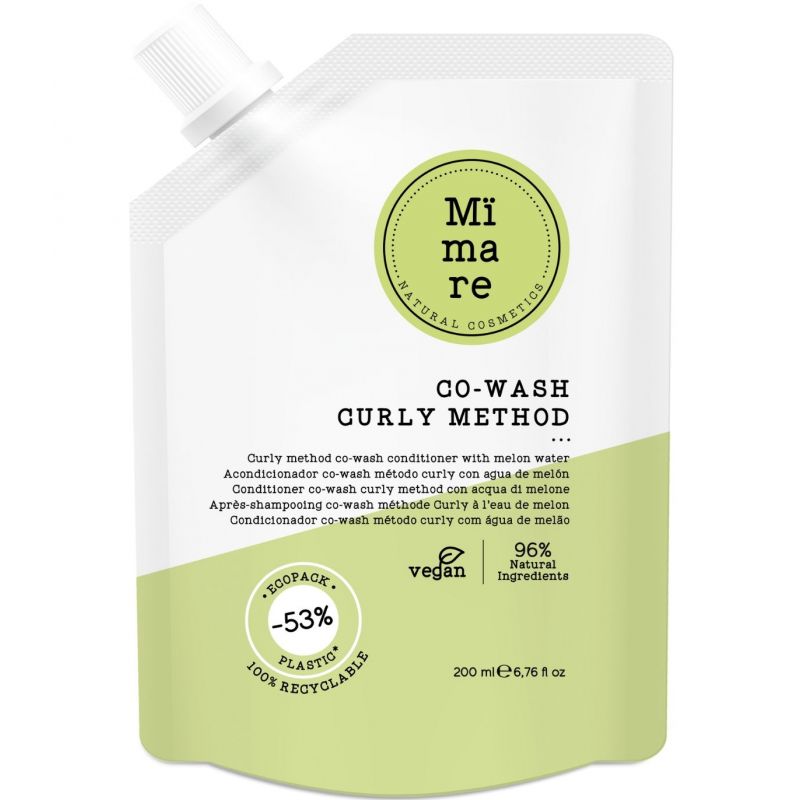 Кондиционер для кучерявых и волнистых волос Mimare Curly Method Co-Wash Conditioner