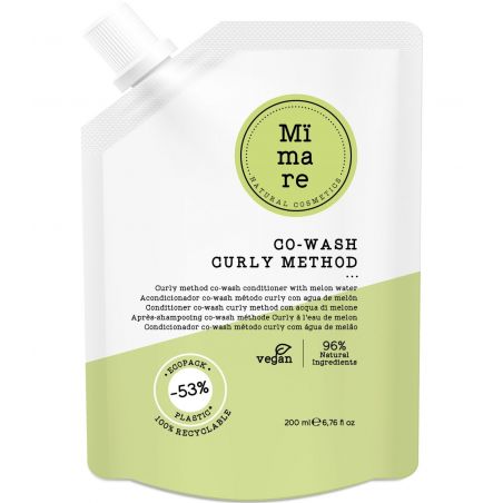 Кондиционер для кучерявых и волнистых волос Mimare Curly Method Co-Wash Conditioner